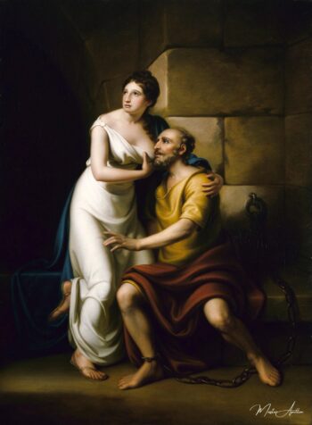 La fille romaine – Rembrandt Peale Rembrandt Peale