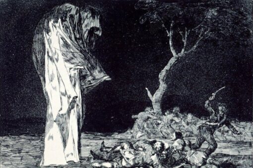 La folie de la peur – Francisco de Goya Francisco de Goya