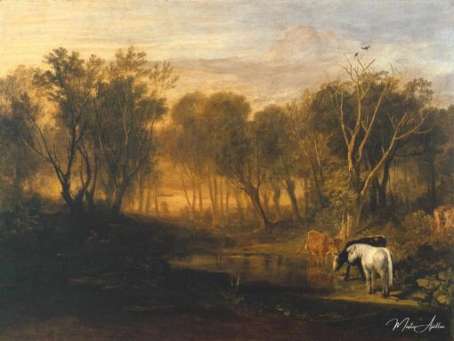 La forêt de Bere – William Turner William Turner