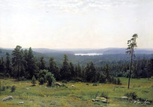 La forêt vue de loin – Ivan Shishkin Ivan Shishkin