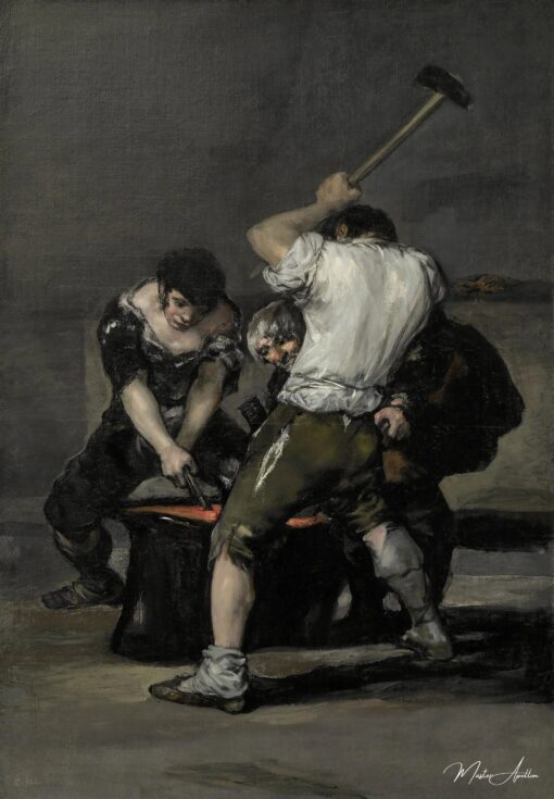 La Forge – Francisco de Goya Francisco de Goya