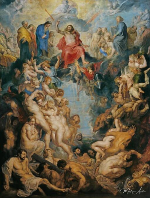 La grande cour la plus récente – Peter Paul Rubens Peter Paul Rubens