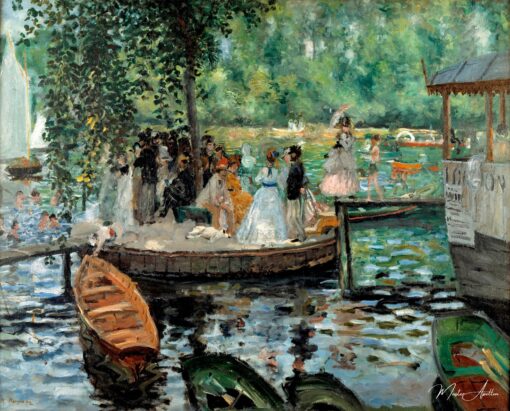 La Grenouillère – Pierre-Auguste Renoir Pierre-Auguste Renoir 2