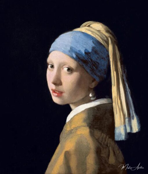 La Jeune Fille à la perle – Johannes Vermeer Johannes Vermeer 2