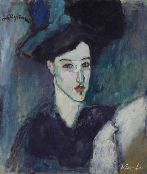 La Juive – Amedeo Modigliani Amedeo Modigliani