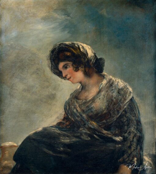 La Laitière de Bordeaux – Francisco de Goya Francisco de Goya