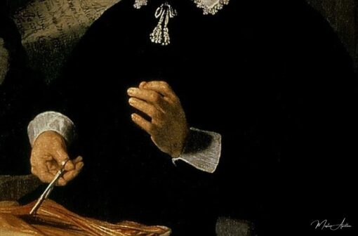 La leçon d’anatomie du Dr. Nicolaes Tulp – Rembrandt van Rijn Rembrandt van Rijn