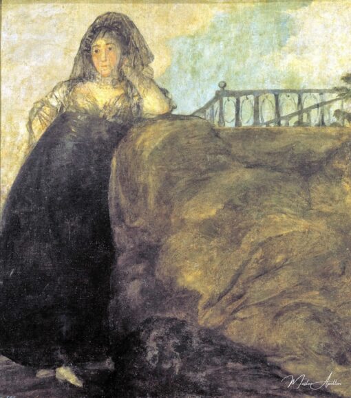 La Léocadia – Francisco de Goya Francisco de Goya