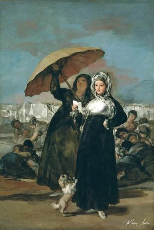La lettre – Francisco de Goya Francisco de Goya