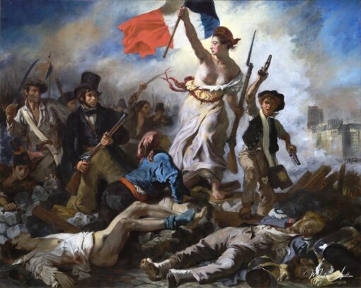 La Liberté guidant le peuple – Eugène Delacroix Eugène Delacroix 2