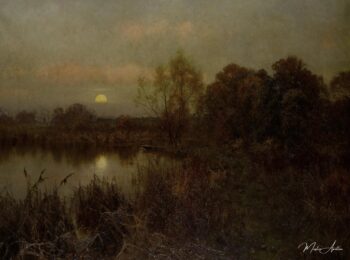 La lune montante – Edward Wilkins Waite Edward Wilkins Waite