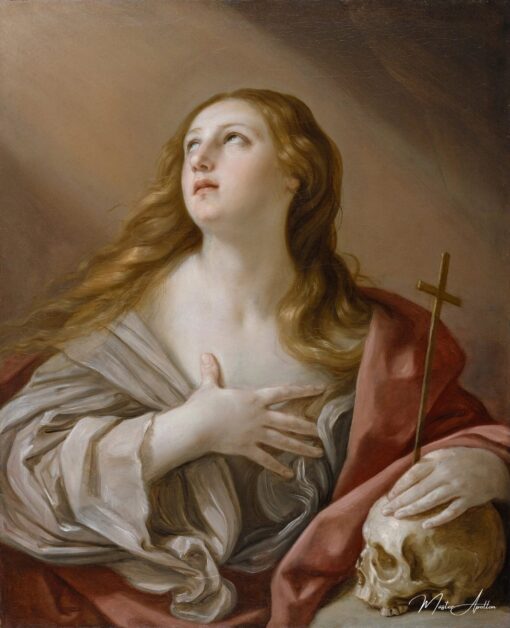 The Penitent Magdalene – Guido Reni Guido Reni