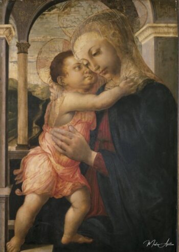 La Madone et l’enfant – Sandro Botticelli Sandro Botticelli