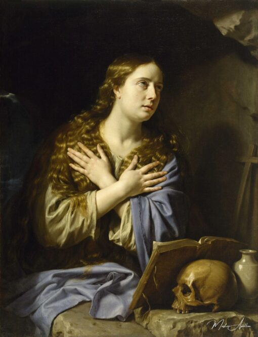 La Magdalena repentante – Philippe de Champaigne Philippe de Champaigne