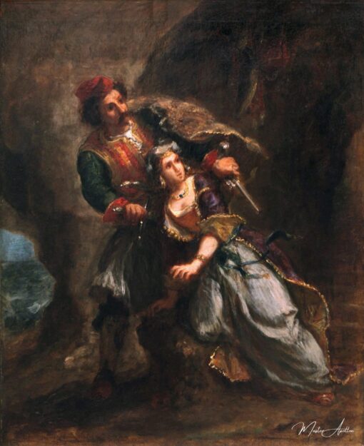 La mariée d’Abydos – Eugène Delacroix Eugène Delacroix