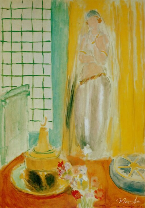 La mauresque – Matisse Henri Matisse
