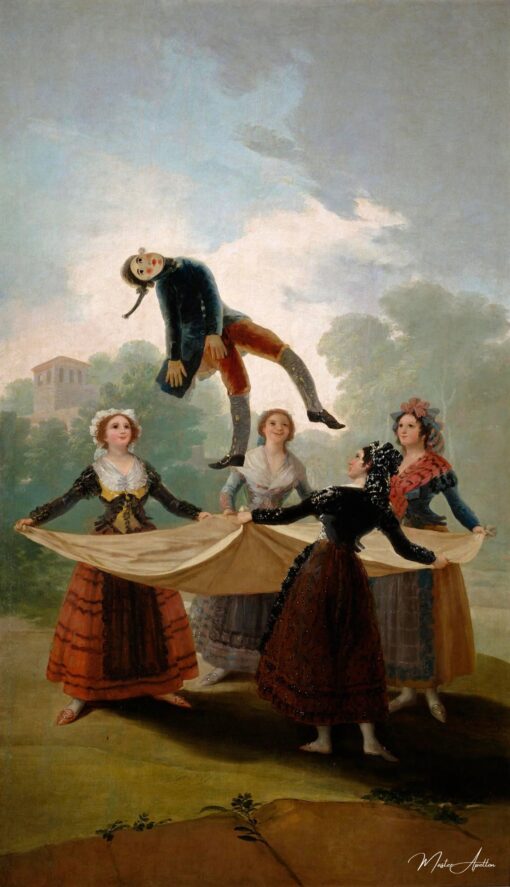 La mauviette – Francisco de Goya Francisco de Goya