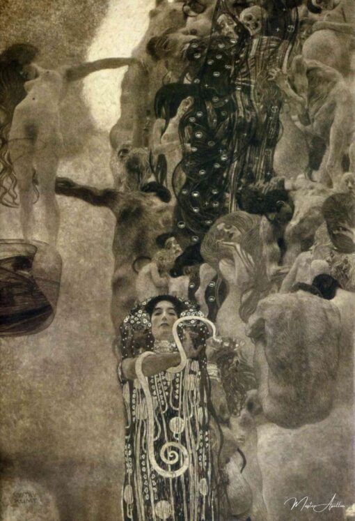 La Medecine – Gustav Klimt Gustav Klimt
