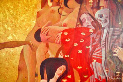 La Médecine – Une Œuvre Réimaginée de Gustav Klimt par Master Apollon | 180 x 270 cm La Galerie d'art en ligne art gallery 22