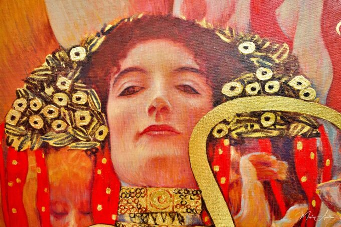 La Médecine – Une Œuvre Réimaginée de Gustav Klimt par Master Apollon | 180 x 270 cm La Galerie d'art en ligne art gallery 14