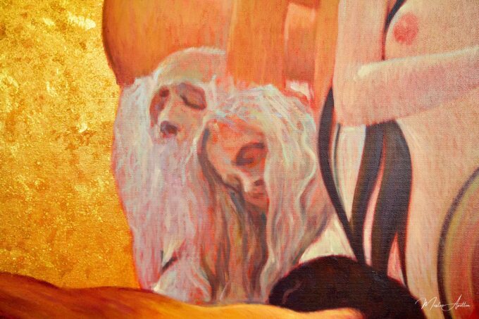 La Médecine – Une Œuvre Réimaginée de Gustav Klimt par Master Apollon | 180 x 270 cm La Galerie d'art en ligne art gallery 20