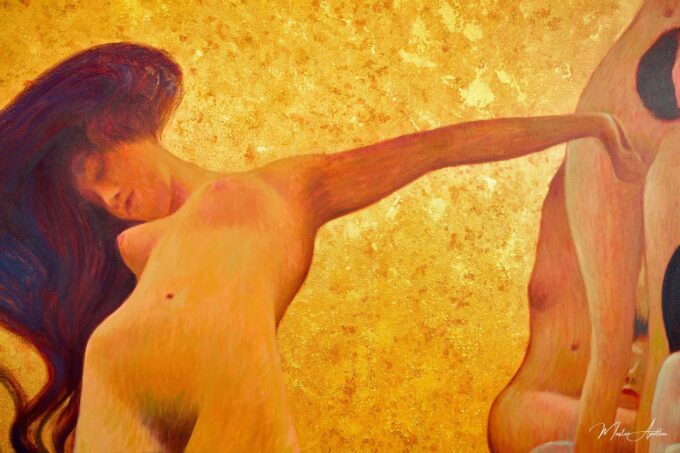 La Médecine – Une Œuvre Réimaginée de Gustav Klimt par Master Apollon | 180 x 270 cm La Galerie d'art en ligne art gallery 21