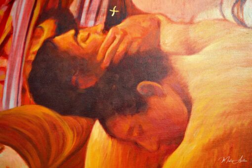 La Médecine – Une Œuvre Réimaginée de Gustav Klimt par Master Apollon | 180 x 270 cm La Galerie d'art en ligne art gallery 19