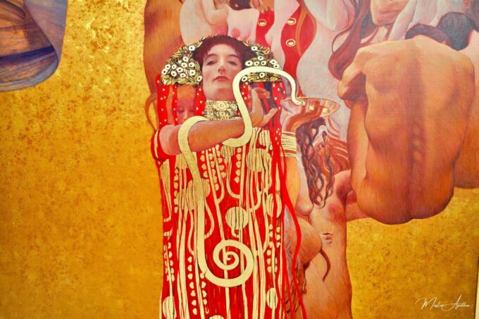 La Médecine – Une Œuvre Réimaginée de Gustav Klimt par Master Apollon | 180 x 270 cm La Galerie d'art en ligne art gallery 12