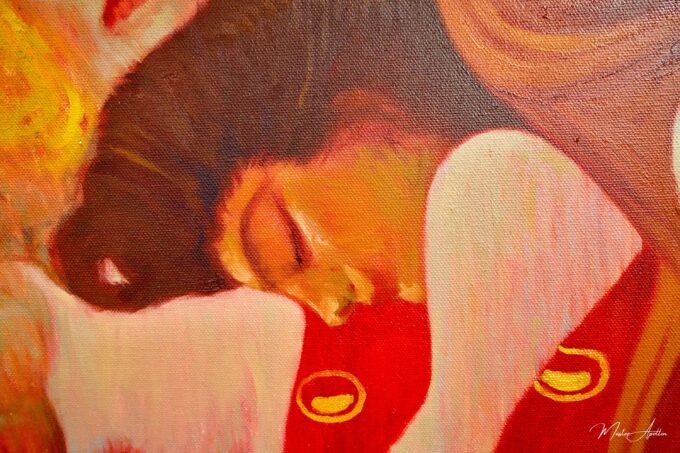 La Médecine – Une Œuvre Réimaginée de Gustav Klimt par Master Apollon | 180 x 270 cm La Galerie d'art en ligne art gallery 16