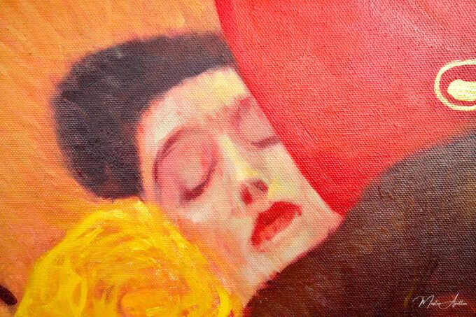 La Médecine – Une Œuvre Réimaginée de Gustav Klimt par Master Apollon | 180 x 270 cm La Galerie d'art en ligne art gallery 15