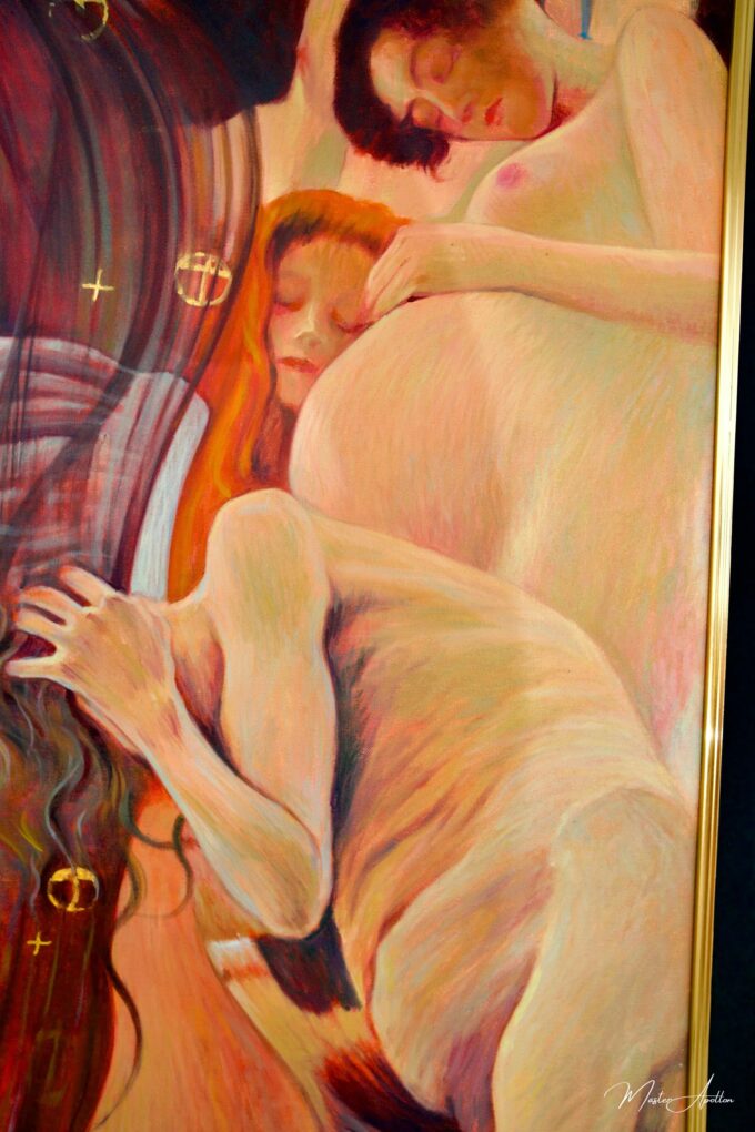 La Médecine – Une Œuvre Réimaginée de Gustav Klimt par Master Apollon | 180 x 270 cm La Galerie d'art en ligne art gallery 11