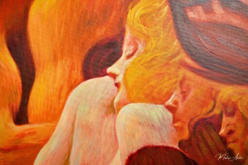 La Médecine – Une Œuvre Réimaginée de Gustav Klimt par Master Apollon | 180 x 270 cm La Galerie d'art en ligne art gallery 18