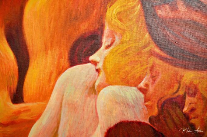 La Médecine – Une Œuvre Réimaginée de Gustav Klimt par Master Apollon | 180 x 270 cm La Galerie d'art en ligne art gallery 18