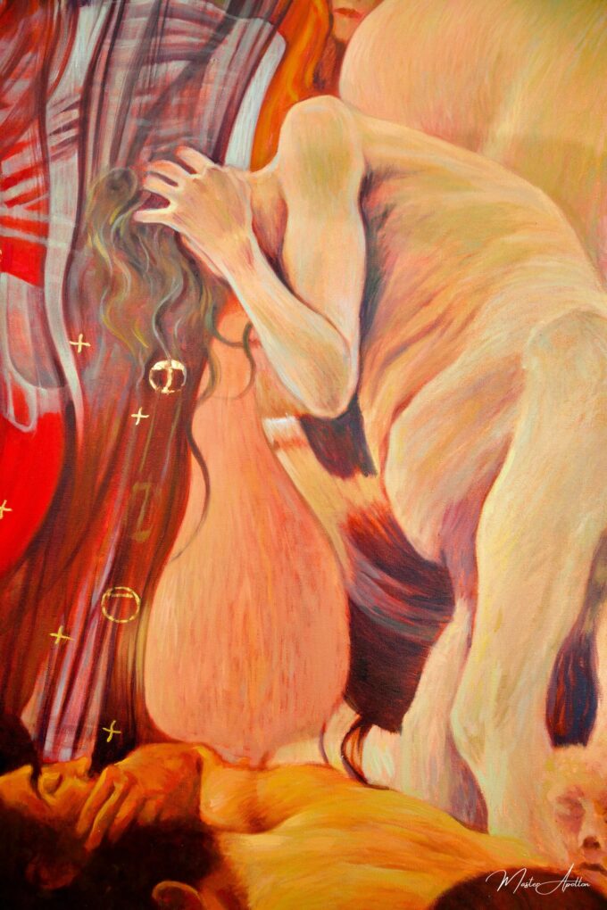 La Médecine – Une Œuvre Réimaginée de Gustav Klimt par Master Apollon | 180 x 270 cm La Galerie d'art en ligne art gallery 10