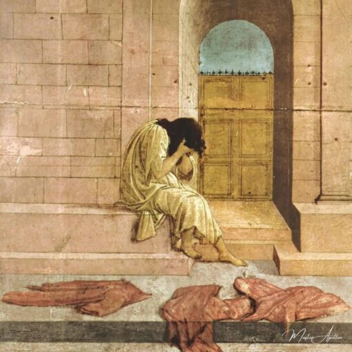 La mélancolie – Sandro Botticelli Sandro Botticelli