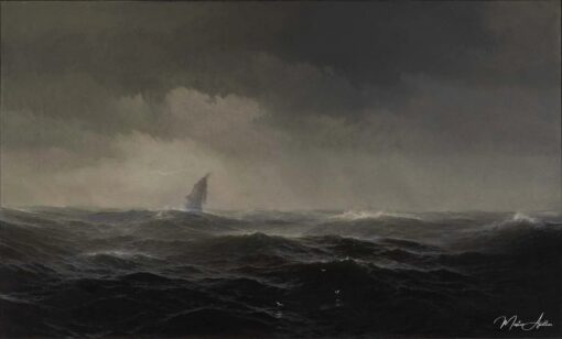 La mer, 1925 – Edward Moran Edward Moran