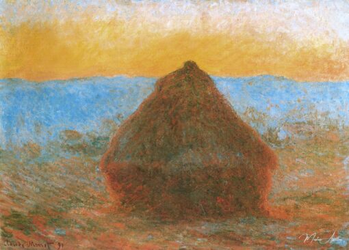 La Meule – Claude Monet Claude Monet