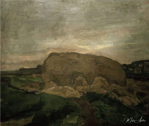 La meule de foin 1906 – Mondrian Piet Mondrian