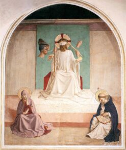La moquerie du Christ – Fra Angelico Fra Angelico