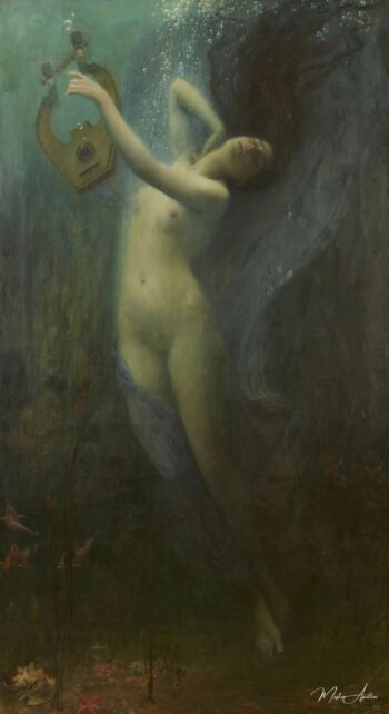 La mort de Sappho – Charles-Amable Lenoir Charles-Amable Lenoir