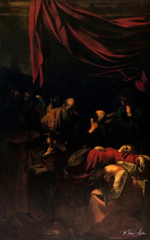 La Mort de la Vierge – Caravage Le Caravage