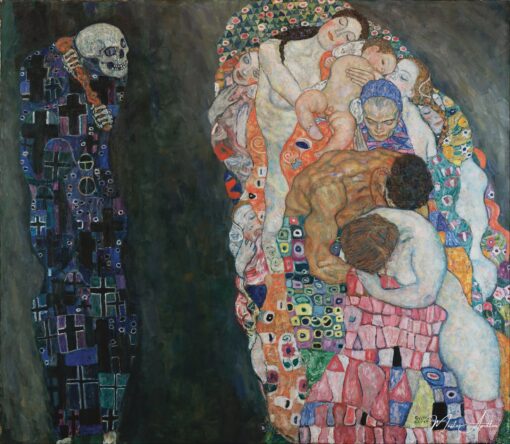 La mort et la vie – Gustav Klimt Gustav Klimt 2