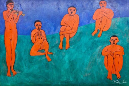 La musique – Matisse Henri Matisse