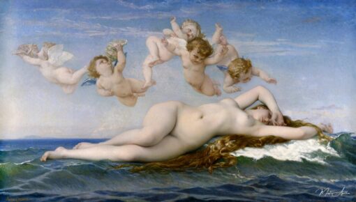 La Naissance de Vénus – Alexandre Cabanel Alexandre Cabanel