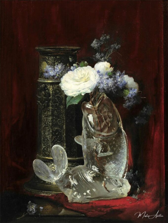 La nature morte – Eugène Bidau Eugène Bidau