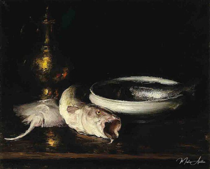 Still of Life – William Merritt Chase William Merritt Chase