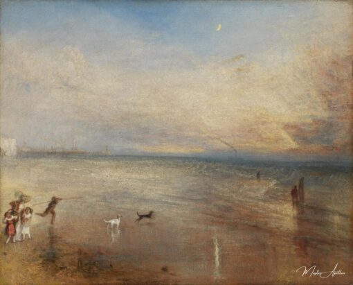 La nouvelle lune – William Turner William Turner