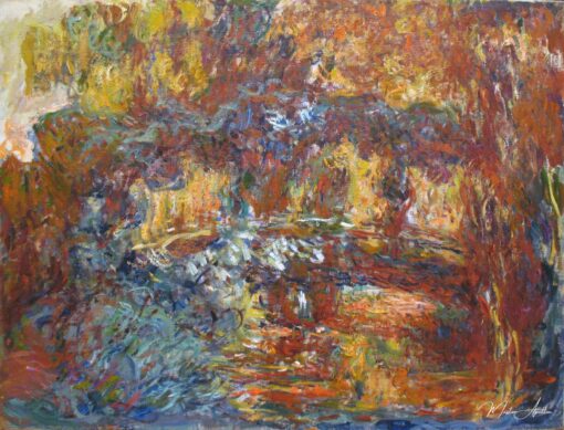 La passerelle japonaise – Claude Monet Claude Monet