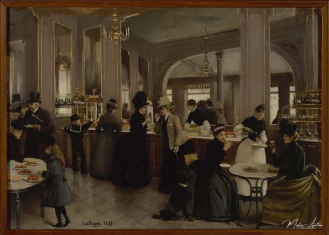 La pâtisserie Gloppe – Jean Béraud Jean Béraud