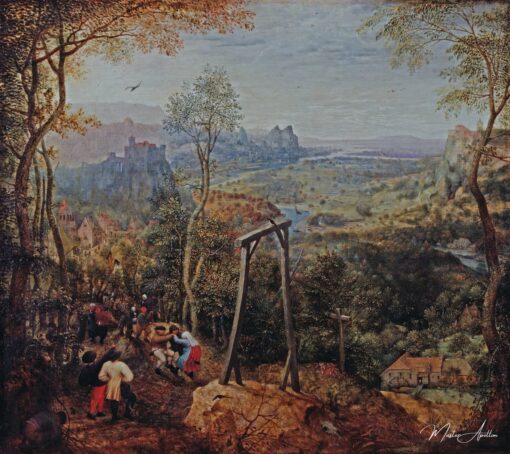 La pie sur la potence – Pieter Brueghel l’Ancien Pieter Brueghel l'Ancien